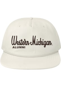 Western Michigan Broncos White Alumni Chill Adjustable Hat