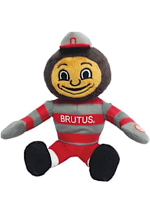 Ohio State Buckeyes 9in Animated Mascot Plush - Red