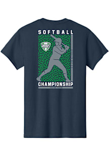 Summit Sportswear MAC Navy Blue Softball Championship 2026 Short Sleeve T Shirt