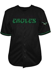 Philadelphia Eagles Black Pop Jersey Big and Tall