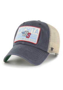 47 Syracuse Mets Black W Clean Up Womens Adjustable Hat