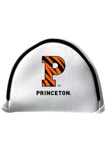Princeton Tigers White Mallet Putter Cover