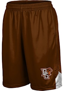 ProSphere Bowling Green Falcons Mens Orange Secondskin Shorts