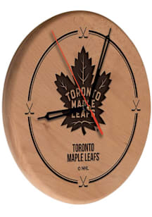 Toronto Maple Leafs Laser Engraved Wall Clock
