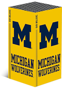Michigan Wolverines Xbox X Vinyl Wrap Computer Accessory
