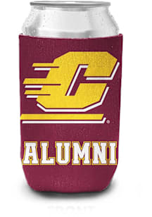 Central Michigan Chippewas Alumni Coolie - Maroon
