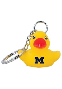 Michigan Wolverines Rubber Duck Noisemaker