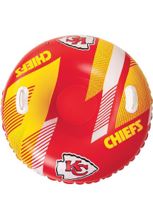 Kansas City Chiefs Red Outdoor Inflatable Snow Tube