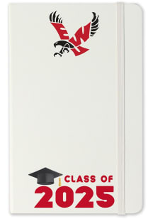 Eastern Washington Eagles Class of 25 team logo Notebook and Folder - White