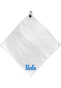 White UCLA Bruins Microfiber 15x15 Golf Towel