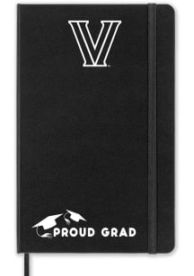 Villanova Wildcats Proud Grad team logo Notebook and Folder - Black