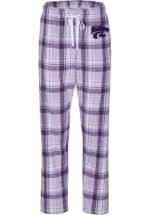 Womens Lavender K-State Wildcats Haley Loungewear Sleep Pants