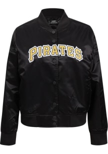 Pro Standard Pittsburgh Pirates Mens Black Classic Light Weight Jacket