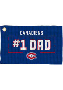 Montreal Canadiens #1 Dad Waffle Golf Towel