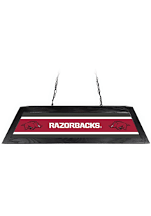 Arkansas Razorbacks 42" Billiard Lamp Black Billiard Lamp