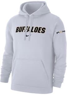 Deion Sanders Colorado Buffaloes Mens White Coach Prime Player Hood