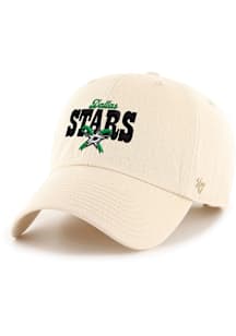 47 Dallas Stars White Bow Stack Clean UP Womens Adjustable Hat