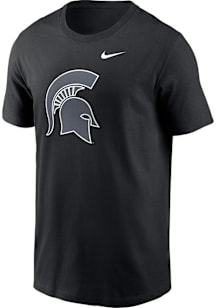Nike Michigan State Spartans Black Color Pop Short Sleeve T Shirt