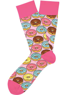 Go Nuts for Donuts Mens Dress Socks