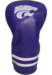 Purple K-State Wildcats Vintage Driver Golf Headcover