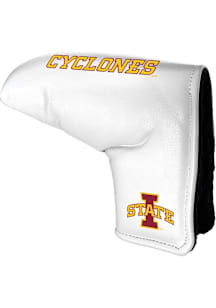 Iowa State Cyclones White Tour Blade Putter Cover