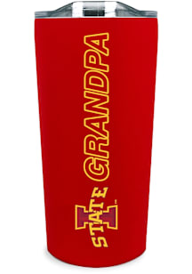 Iowa State Cyclones 18oz Grandpa Soft Touch Stainless Steel Tumbler - Cardinal