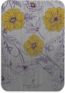 Minnesota State Mavericks Floral Mousepad