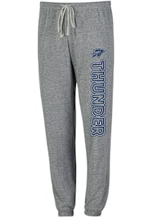 Concepts Sport Oklahoma City Thunder Womens Ladies Ash Sweatpants