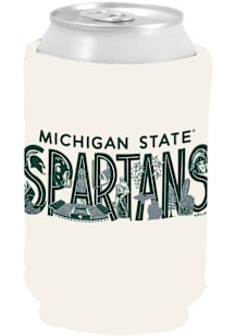 Michigan State Spartans Regina Schachter Coolie - White