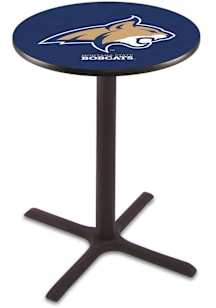 Montana State Bobcats Cross Base Pub Table