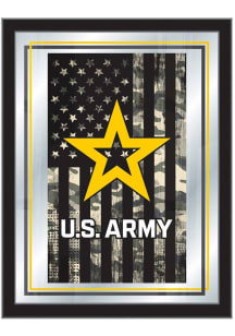 Army Logo Hanging Back Bar Mirror