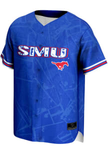 ProSphere SMU Mustangs Youth Blue Vigor Jersey