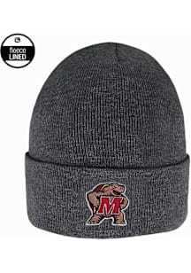 LogoFit Maryland Terrapins Charcoal Southpole Mens Knit Hat
