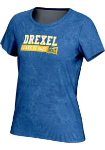 Drexel Dragons Navy Blue ProSphere Class of 2026 Short Sleeve T-Shirt