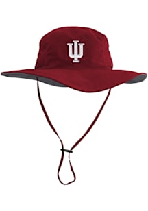 LogoFit Indiana Hoosiers Crimson Boonie Mens Bucket Hat