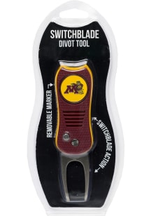 Maroon Minnesota Golden Gophers Switchblade Divot Tool