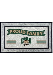Ohio Bobcats Proud Family 18x30 Door Mat