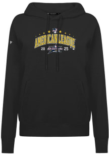 Levelwear  Womens Black Adorn 25 MLB ASG Hooded Sweatshirt