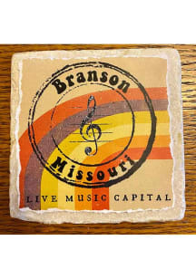 Branson Music Note Coaster