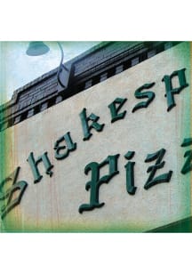 Missouri Shakespeares Pizza Stone Tile Coaster