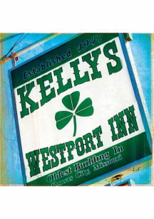 Kansas City Kellys Westport Inn 4x4 Coaster