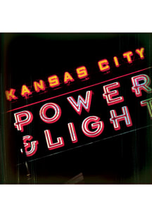 Kansas City KC Power and Light 4x4 Coaster