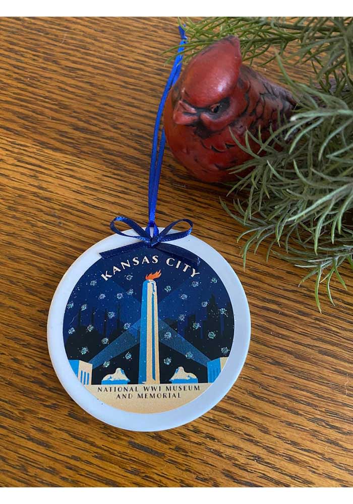 Kansas City Liberty Memorial Ornament