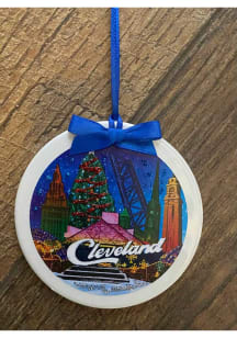Cleveland City Scape Ornament