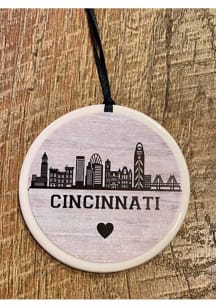 Cincinnati Skyline Ornament