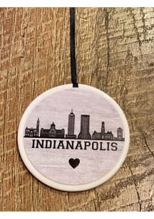 Indianapolis Skyline Ornament