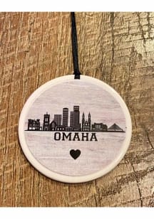 Omaha Skyline Ornament