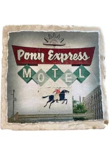 St Joseph Pony Express Hotel Coaster