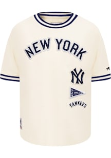 Pro Standard New York Yankees Toddler White Retro Classics Short Sleeve T-Shirt