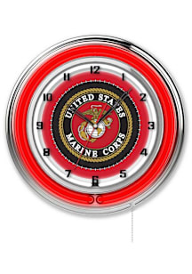 Marine Corps 19in Neon Wall Clock
